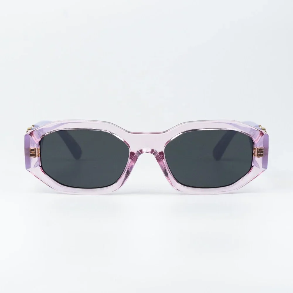 Versace KIDS Sunglasses Transparent Lavender Grey Rectangle VK4429U 552687